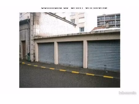 garage à louer