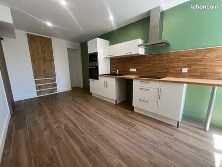 ❤️ coup de cœur – maison de charme 100 m² entièrement rénovée – centre de bressuire
