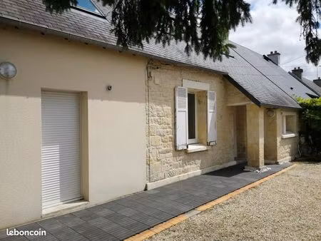 a louer : maison individuelle caen