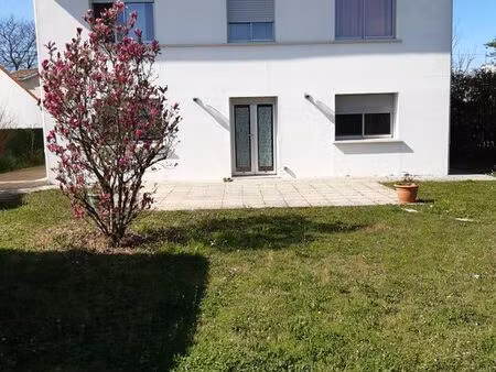 charmante maison d'architecte 141m2 4 pièces 2sdb garage  jardin terrasse terrain 600m2