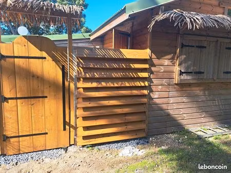 joli logement en bois