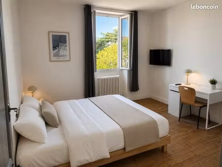 beau coliving face au chu dans la doutre