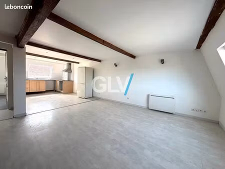 duplex 3 pièces 58 m²