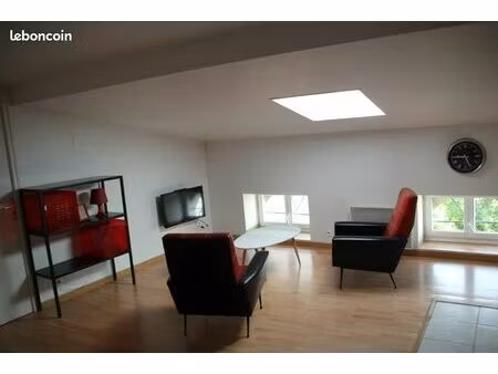 appartement meublé à l'année  jonzac centre