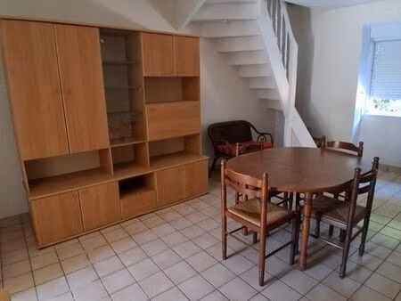 location meublée petite maison/appartement