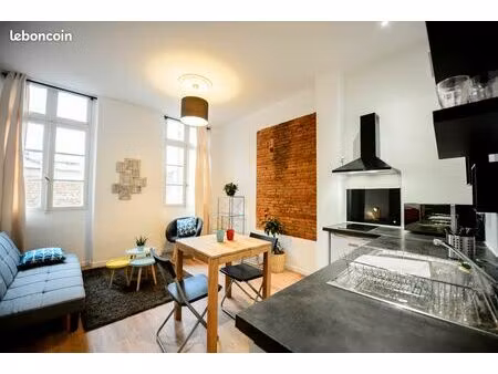 appartement 2 pieces st cyprien port viguerie