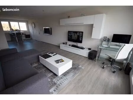 appartement t3 meublé et équipé avec garage - ancely