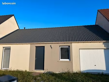 pavillon 4 pièces 75 m²