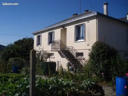 maison chateaubriant - 77m² - jardin