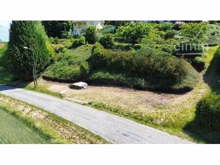 terrain constructible à vendre
