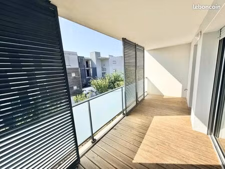 appartement 3 pièces 60 m²