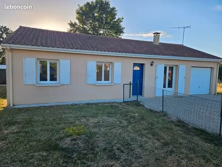maison de plain pied