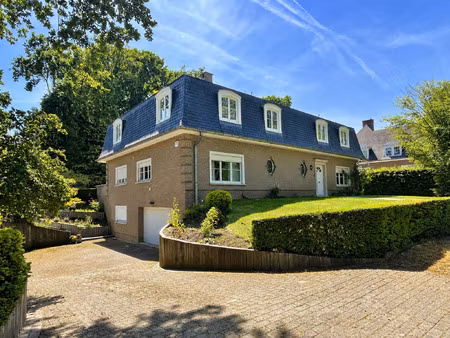 villa à louer avec garage et terrasse   kraainem (vbe43037)