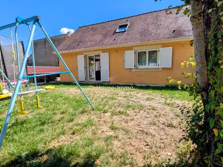 maison rénovée avec vie de plain-pied  jardin et dépendance - dpe c