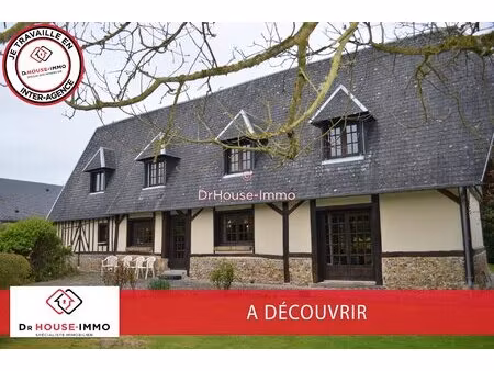 à vendre une longere normande restauree et sa dependance
