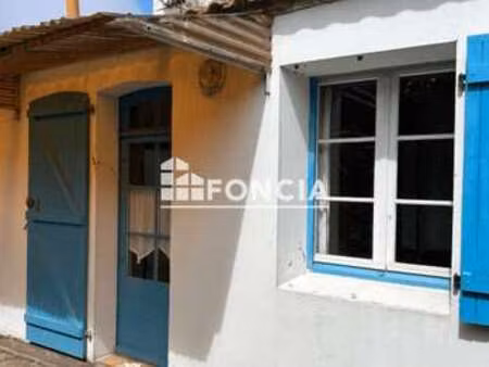 vente maison à noirmoutier-en-l'île (85330) : à vendre / 35m² noirmoutier-en-l'île