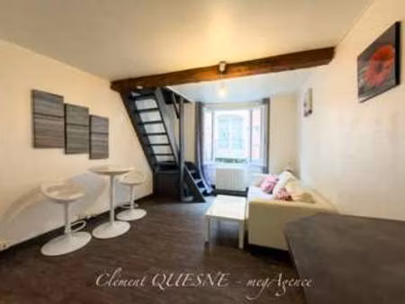 vente immeuble bord de mer à dieppe centre ville saint-jacques (76200) : à vendre bord de 