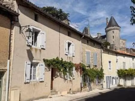 vente maison à verteuil-sur-charente (16510) : à vendre / 128m² verteuil-sur-charente