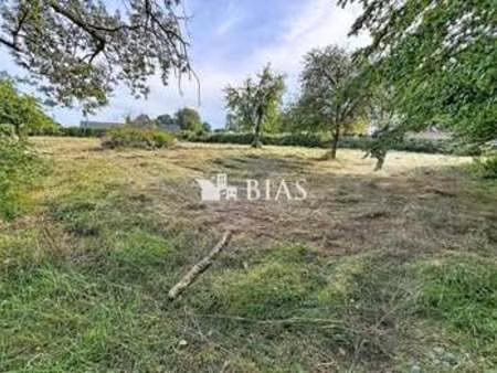 vente terrain à boissay (76750) : à vendre / 1300m² boissay