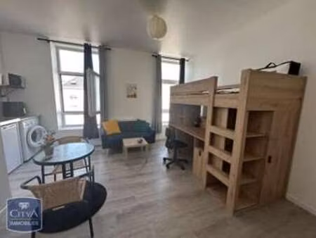 location appartement t1 meublé au mans nord - gare (72000) : à louer t1 meublé / 22m² le m