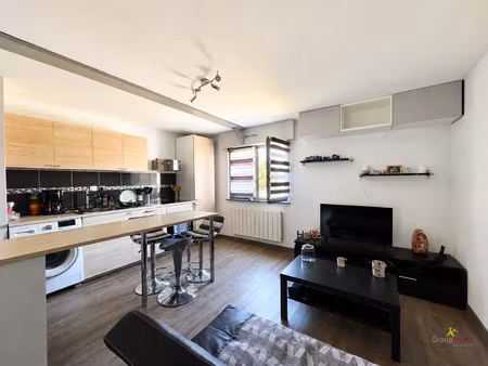 appartement 2 pièces avec cave et garage