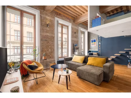 vente appartement 2 pièces 64 m² lyon 6 (69006)