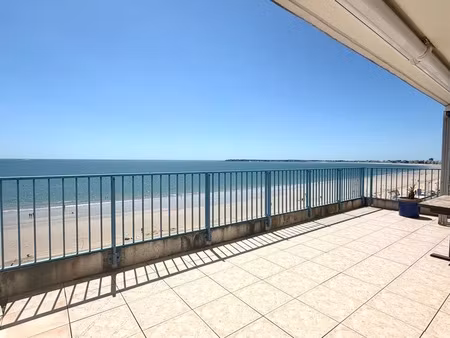 la baule-quartier lajarrige-dernier étage-face mer-appartement 89m2-terrasse31m2-garage-2 
