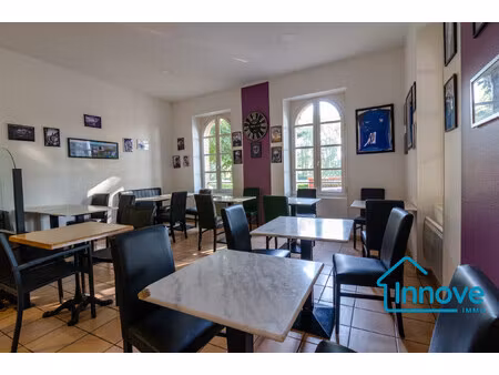 restaurant – salon de thé – bastide historique