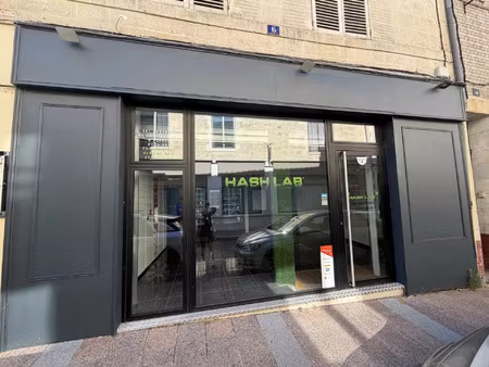 vente local commercial 1 pièces 35 m2 à crépy-en-valois