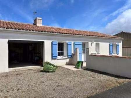 vente maison à barbâtre (85630) : à vendre / 80m² barbâtre