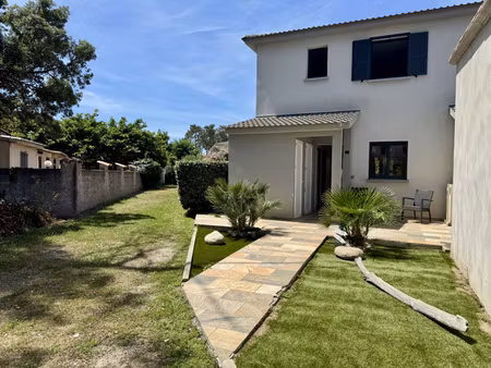 maison marana 3 pièces avec jardin et parking