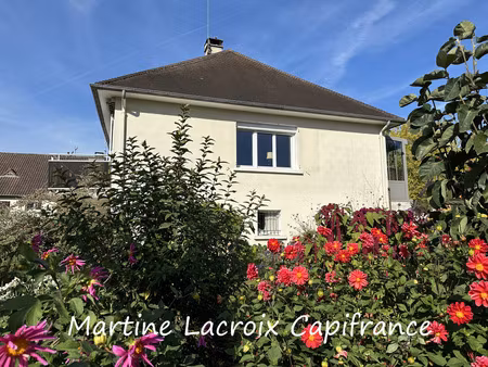 dpt sarthe (72)  à vendre la ferte-bernard - maison contemporaine p6 de 145 m² - terrain d