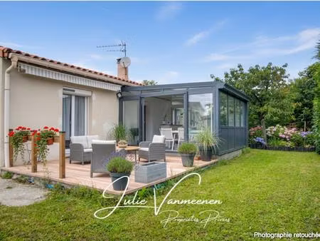 la salvetat-saint-gilles (31880) - maison t5 de plain-pied - 3 chambres - véranda - garage
