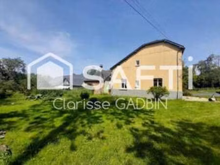 vente maison à la selle-craonnaise (53800) : à vendre / 260m² la selle-craonnaise