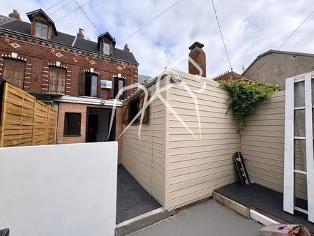 maison de ville 92 m² | le petit-quevilly