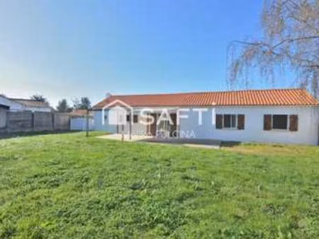 vente maison aux sables-d'olonne (85100) : à vendre / 96m² les sables-d'olonne