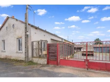 maison et entrepôt mennetou sur cher 5 pièces 117 m2