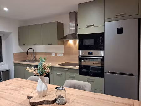 maison remouille 3 pièce(s) 58 m2