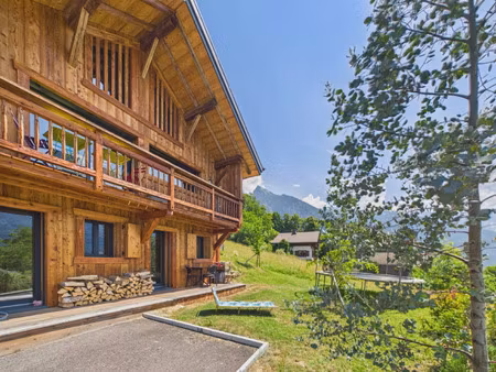 maison à vendre samoens 7 pièce(s) 130m2 880 000€