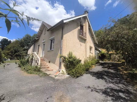 maison avec jardin de 1 375 m2 à deux pas du centre-ville de
