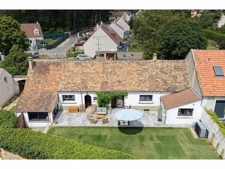 exclusivite - dpt yvelines (78)  à vendre à autouillet  maison de caractère 5 pièces