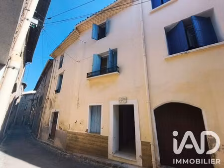 maison de village à gabian (34320)