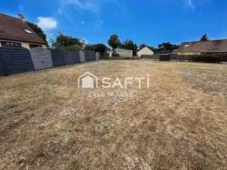 vente terrain à moncé-en-belin (72230) : à vendre / 693m² moncé-en-belin