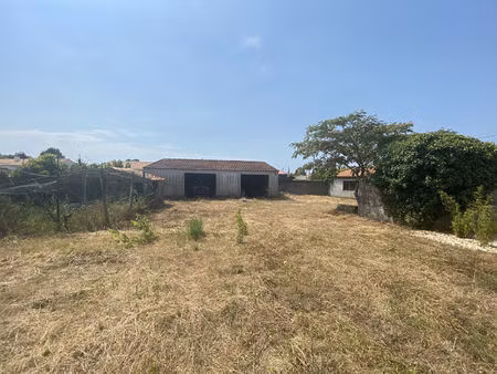vente terrain  736.00m²  machecoul