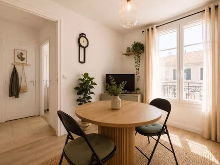 appartement asnieres sur seine 1 pièce 18.34 m²