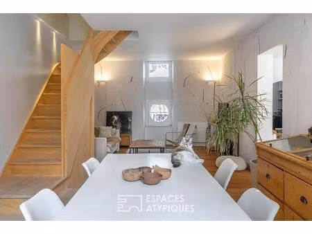 duplex d'exception rénové - passage pommeraye