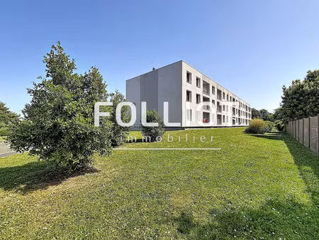 appartement 4 pièces à vendre à granville - 91.45 m²  1er étage  bon état