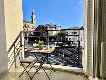 indre - appartement t2 en centre-bourg