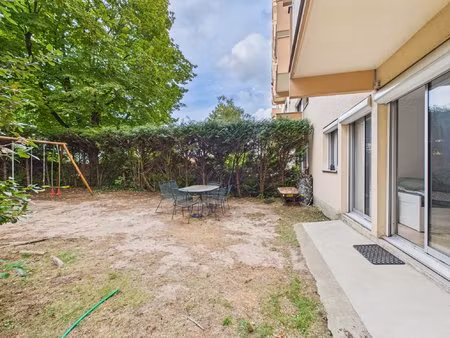 appartement 4 pieces - montrouge - jardin - garage