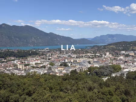 aix-les-bains studio avec vue exceptionnelle